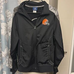 NFL Reebok Cleveland Browns Light Jacket